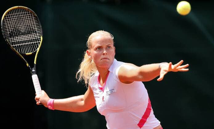 BAD GASTEIN, TENNIS - WTA Tour, Gastein Ladies 2009. Bild zeigt Anna Lena Grönefeld (GER). 