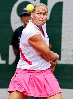 BAD GASTEIN, TENNIS - WTA Tour, Gastein Ladies 2009. Bild zeigt Anna Lena Grönefeld (GER). 