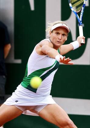BAD GASTEIN, TENNIS - WTA Tour, Gastein Ladies 2009. Bild zeigt Sybille Bammer (AUT). 