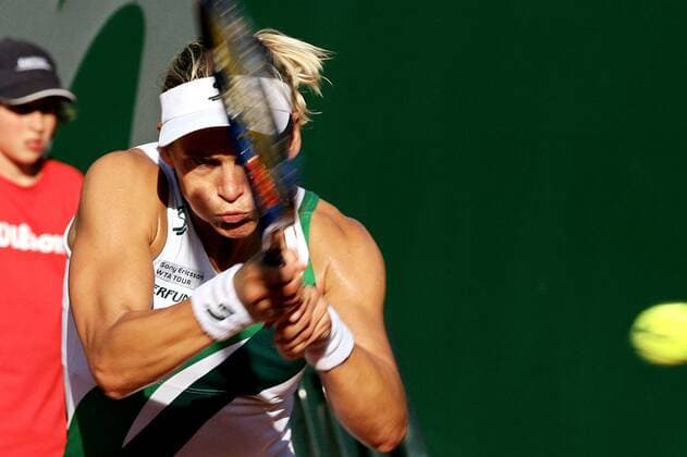 BAD GASTEIN, TENNIS - WTA Tour, Gastein Ladies 2009. Bild zeigt Sybille Bammer (AUT). 