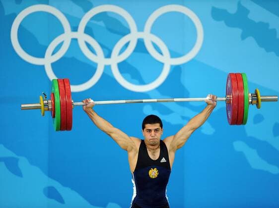 Tigran Gevorg Martirosyan of Armenia in Beijing, 