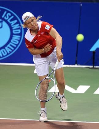 July 15, 2009: World Team Tennis 2009 Boston Lobsters starring Martina Navratilova. Icon94209071505 o0 WTT Einzelbild Freisteller EDITORIAL USE ONLY