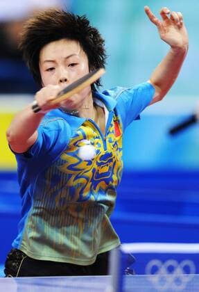 BEIJING, Zhang Yining of China in Beijing, 