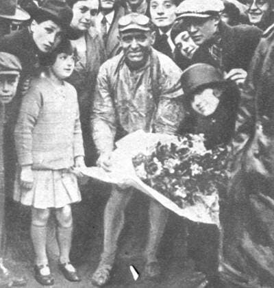 Eugene Christophe (Frankreich, Mitte) -  Radsport Herren Tour de France 1920, Straßenradsport, Straße, Rad, Repro, Geschichte, Historie, Radsportgeschichte Gruppe Aufnahmedatum geschätzt