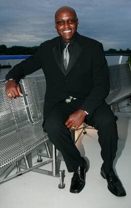 Carl Lewis (USA) at the Save The World Awards 2009, Zwetendorf.  29692
