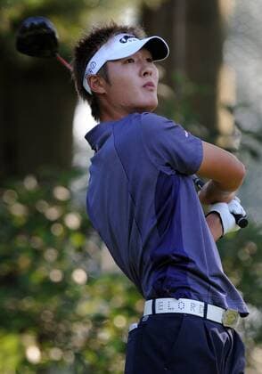 Danny Lee of New Zealand - World Golf Championships Bridgestone Invitational in Akron - Icon154090807002 WGC EDITORIAL USE ONLY