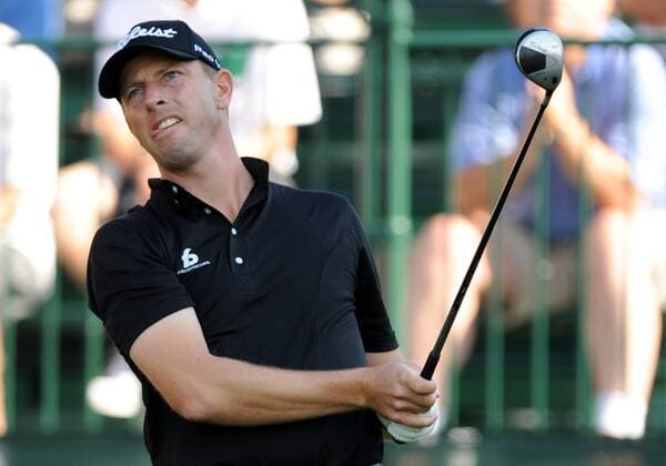 Sören Hansen of Denmark - World Golf Championships Bridgestone Invitational in Akron - Icon154090807011 WGC EDITORIAL USE ONLY