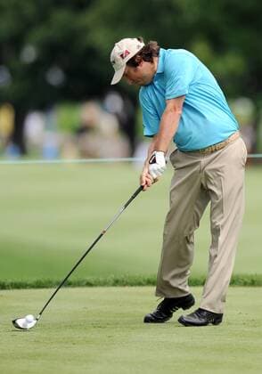 Tim Clark (RSA) - World Golf Championships Bridgestone Invitational in Akron - Icon154090807035 WGC EDITORIAL USE ONLY