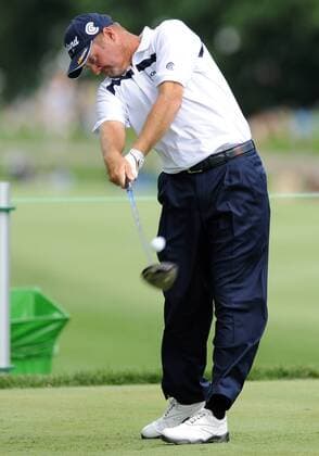 Jerry Kelly of USA - World Golf Championships Bridgestone Invitational in Akron - Icon154090807042 WGC EDITORIAL USE ONLY