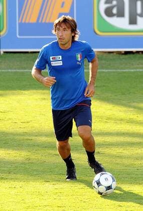 Coverciano Florenz - Andrea Pirlo (Italien) 