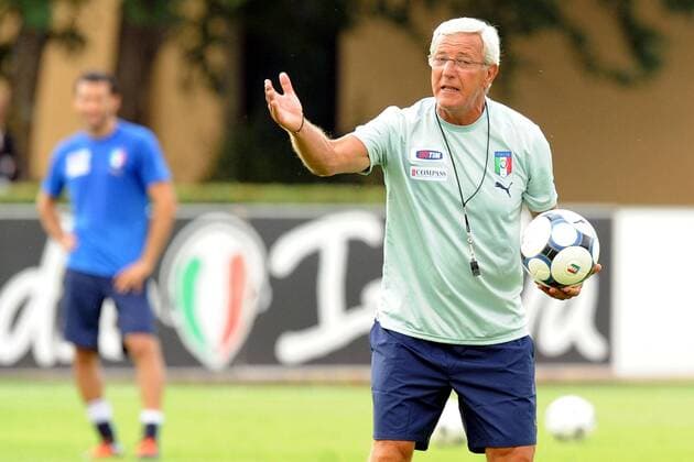 Coverciano Florenz - Marcello Lippi (Italien)  o0 Nationaltrainer, Trainer