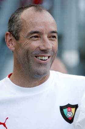 KLAGENFURT - Teamchef Paul Le Guen (CMR).  o0 Porträt, Nationaltrainer, Trainer
