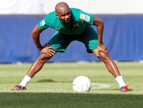 KLAGENFURT - Samuel Etoo (CMR).  o0 Eto o, Einzelbild