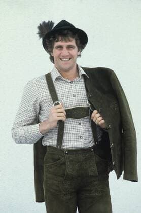 jean-marie pfaff (Belgien Bayern) 1982 1983 xVIxPIETxVANxDERxKLOOSTERxIVx o0 Aufmacher, kurios, Komik, Einzelbild