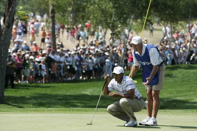 Tiger Woods (USA) and caddie Steve Williams Icon479090814057 o0 Eldrick EDITORIAL USE ONLY