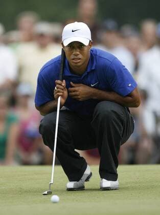 Tiger Woods USA  BKX2009081533