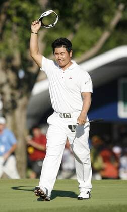 Y. E. Yang of South Korea  BKX2009081625