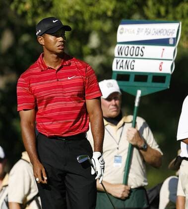 Tiger Woods (USA)  BKX2009081626 o0 Eldrick