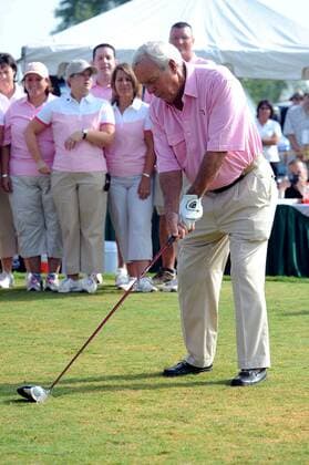 Raleigh, ARNOLD PALMER (USA) takes part in the 2009 Jimmy V Celebrity Golf Classic -  ZUMA-20090816_zaf_m78_085.jpg