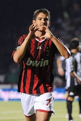 Alexandre Pato (AC Mailand)  o0 Jubel Freude