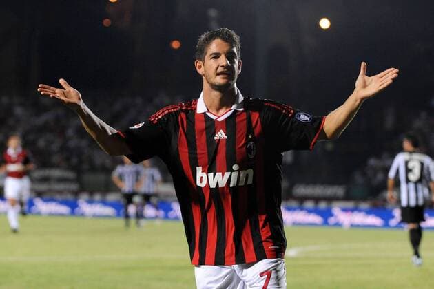 Alexandre Pato (AC Mailand)  o0 Jubel Freude