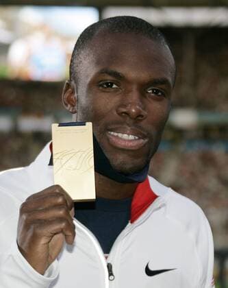 LaShawn Merritt (USA) - Weltmeister über 400m bei der WM in Berlin 2009 Leichtathletik Herren WM 2009, Porträt Berlin