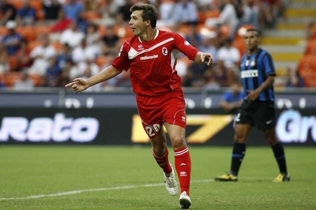 Torjubel Vitalii Kutuzov (AS Bari) -  o0 Jubel, Freude