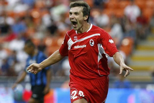Torjubel Vitalii Kutuzov (AS Bari) -  o0 Jubel, Freude