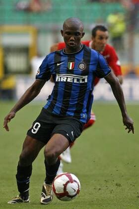 Samuel Etoo (Inter Mailand) -  o0 Eto o, FC Internazionale