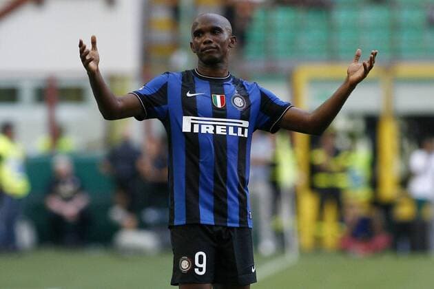 Samuel Etoo (Inter Mailand) -  o0 Eto o, FC Internazionale