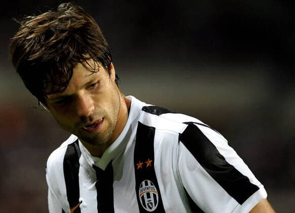Diego (Juventus Turin) skeptisch - Fußball Herren Serie A 2009 2010, 1. Italienische Liga, Juventus Turin, Juve Porträt Turin