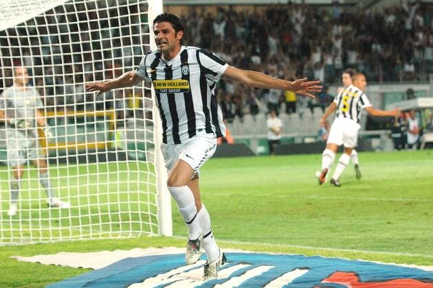 Juventus Turin Jubel Vincenzo Iaquinta 