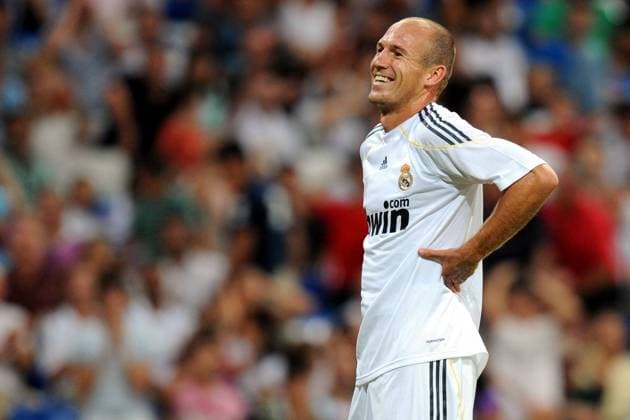 trofeo Bernabeu Real Madrid Arjen Robben 