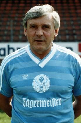 Co Trainer Heinz Patzig (Eintracht Braunschweig) Fußball 1. BL Herren Saison 1985 1986, Präsentation, Pressetermin, Porträttermin, Porträt Aufnahmedatum geschätzt Braunschweig