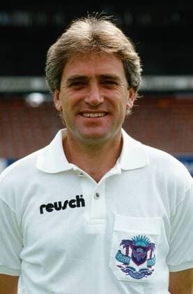 Trainer Werner Fuchs (Eintracht Braunschweig) Fußball 2. BL Herren Saison 1991 1992, Nord, Präsentation, Pressetermin, Porträttermin, Porträt Aufnahmedatum geschätzt Braunschweig