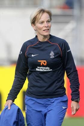 Coach Vera Pauw Holland Women 2009 xVIxJeroenxPutmansxIVx