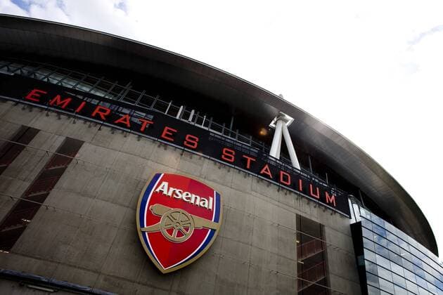 Emirates Stadium - Heimspielstätte von Arsenal FC London xVIxEricxVerhoevenxIVx Totale