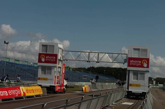 Vorbereitungen für die Vuelta a Espana 2009 in Assen -  Radsport Herren Vuelta a Espana 2009, Spanienrundfahrt, Straßenradsport, Straße, Rad Totale o0 TT Circuit Assen