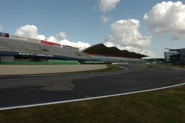Motorsport Kurs in Assen dient als Rennstrecke bei der Vuelta a Espana 2009 -  Radsport Herren Vorschau Vuelta a Espana 2009, Spanienrundfahrt, Straßenradsport, Straße, Rad Totale o0 TT Circuit Assen