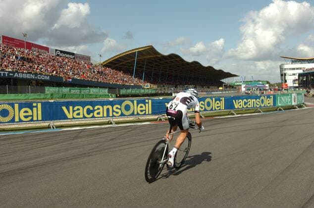 Philippe Deignan (Irland Cervelo Test) - Prolog der Vuelta a Espana 2009 auf dem TT Circuit in Assen -  Radsport Herren Vuelta a Espana 2009, Spanienrundfahrt, Straßenradsport, Straße, Rad Totale Assen