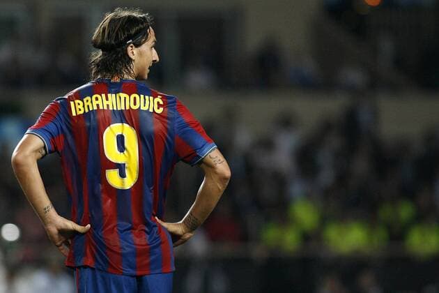 Monte Carlo - FC Barcelona: Zlatan Ibrahimovic 