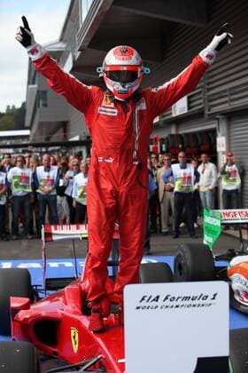 Motors Formula 1: World Championship 2009, GP of Belgium, 04 Kimi Räikkönen (FIN, Scuderia Ferrari Marlboro) 1st,