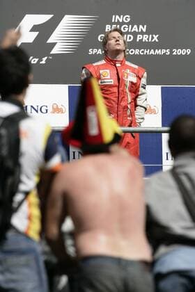 Motors Formula 1: World Championship 2009, GP of Belgium, 04 Kimi Räikkönen (FIN, Scuderia Ferrari Marlboro),