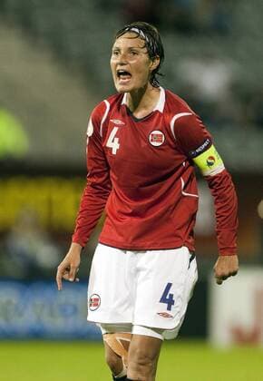 Ingvild Stensland (Norway) - Women s EURO 2009 in Lahti xVIxMaurixForsblomxIVx o00 Nationalteam, Länderspiel