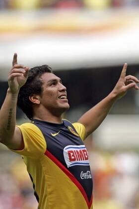 Mexico City - Salvador Cabanas (Club America) -  ZUMA-20090830_prc_u78_306.jpg o0 Jubel, Freude