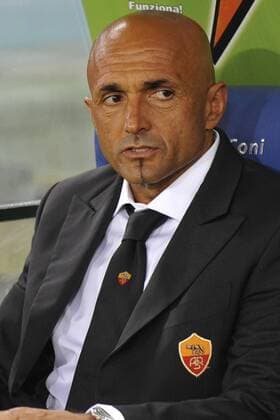 Trainer Luciano Spalletti (AS Rom) 