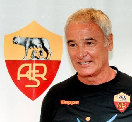 Trainer Claudio Ranieri (AS Rom) xAndreaxStaccioli