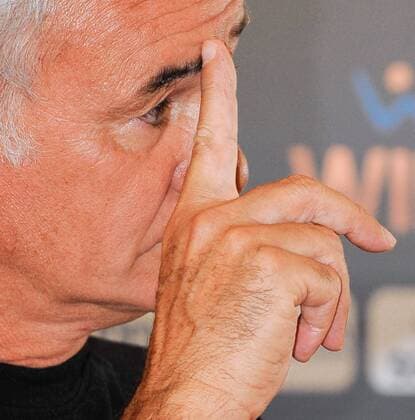 Trainer Claudio Ranieri (AS Rom) xAndreaxStaccioli