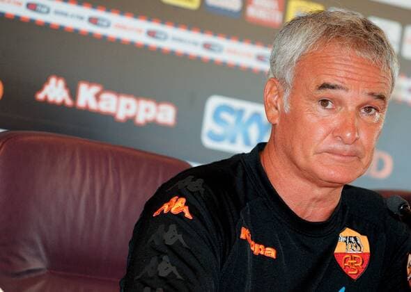 Trainer Claudio Ranieri (AS Rom) xAndreaxStaccioli