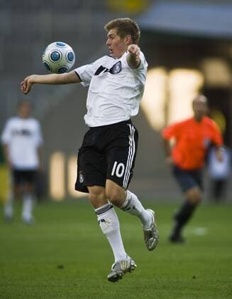 Toni Kroos (GER) - Deutschland U21